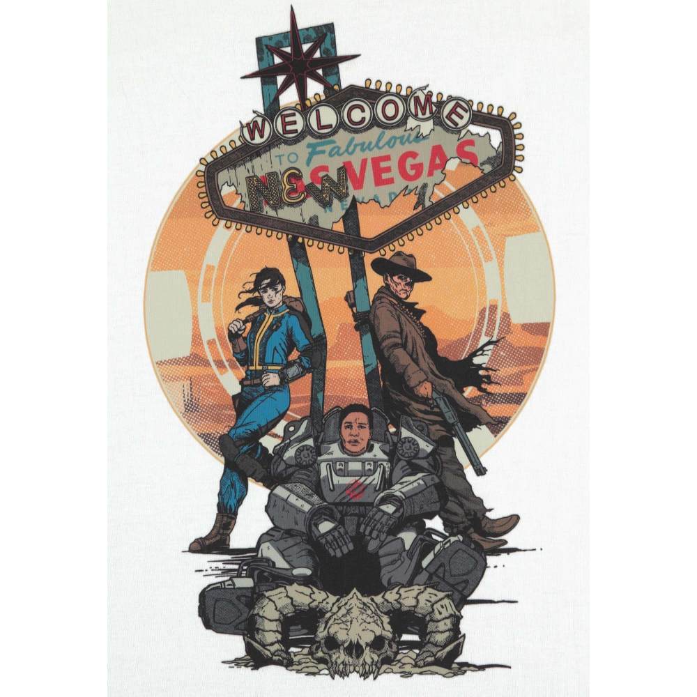 Fallout TV Series - Short Sleeved Mens Tshirt - White